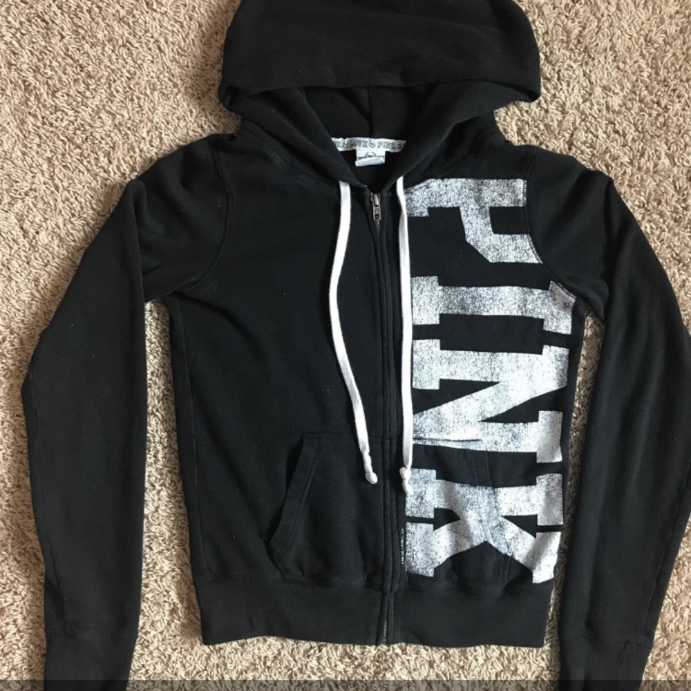 PINK Victoria’s Secret Zip Up